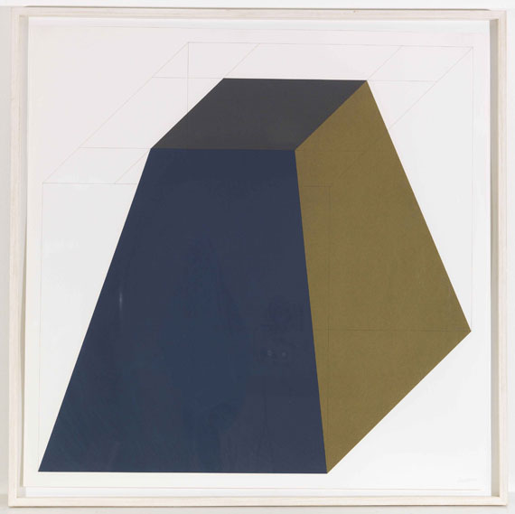Sol LeWitt - Forms derived from a Cube - Rahmenbild