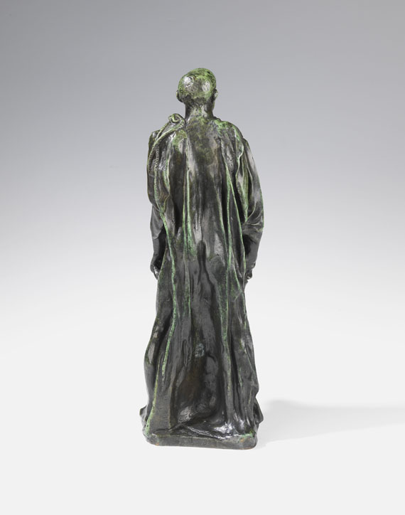 Auguste Rodin - Nach Auguste Rodin - Jean D´Aire (Les bourgeois de Calais) - Rückseite