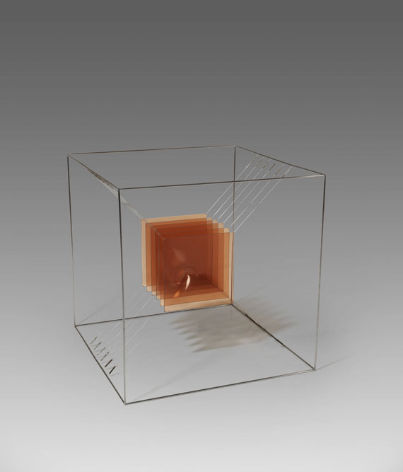 Piotr Kowalski - Cube gris - Weitere Abbildung