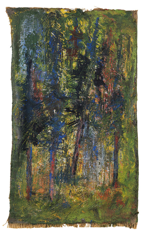 Gerhard Altenbourg - Vier Bäume