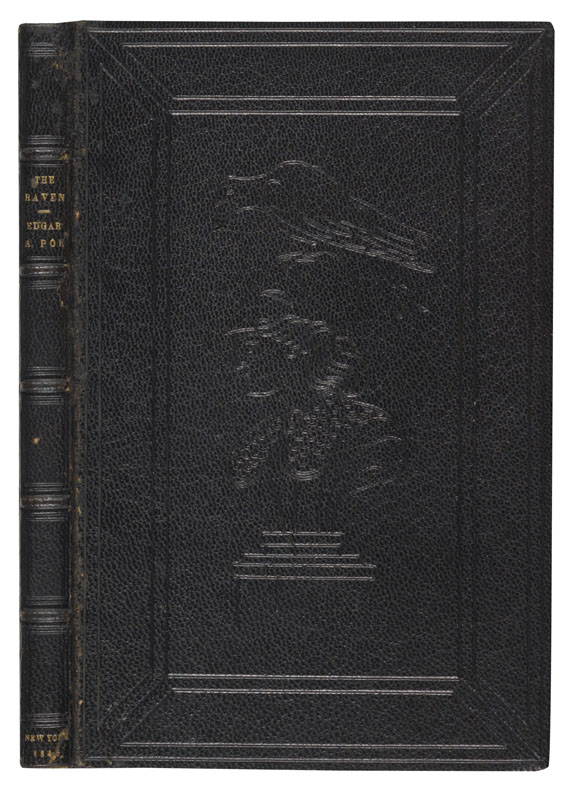 Edgar Allen Poe - The Raven and other Poems. 1845