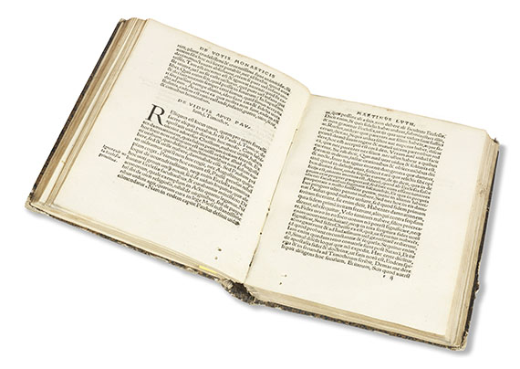 Martin Luther - De votis monasticis. 1522. - Weitere Abbildung