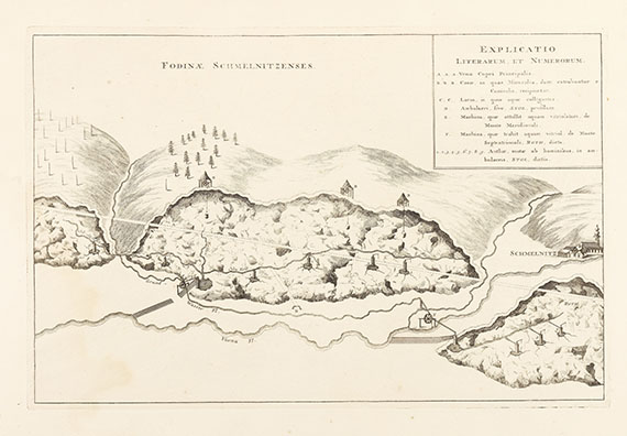 Luigi Ferdinando Marsigli - La Hongrie et la Danube. 1741.