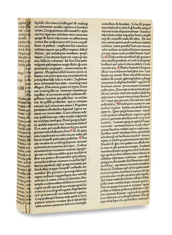  Bernardinus - Quadragesimale. 1490 - Weitere Abbildung
