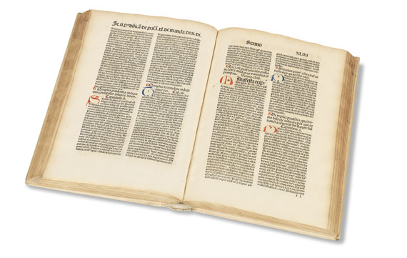 Bernardinus - Quadragesimale. 1490
