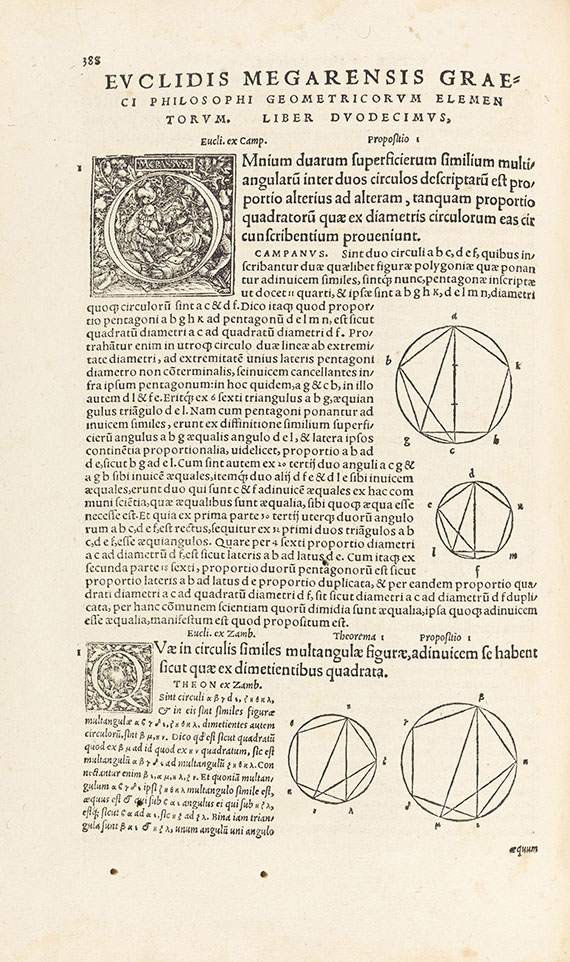 Euklid - Elementorum geometricorum