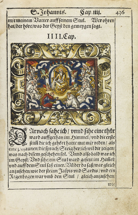 Biblia germanica - Das Newe Testament. 1570