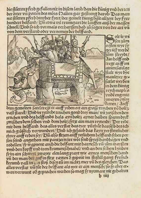 Ludwig de Varthema - Die ritterlich und lobwirdig Rays. Augsburg 1515.