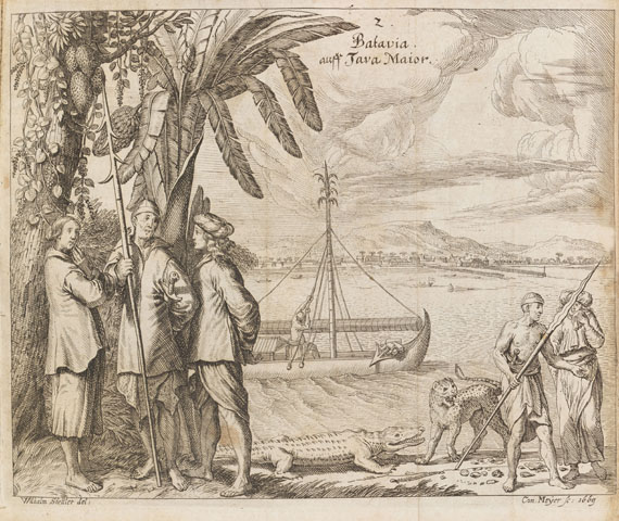 Albrecht Herport - Ost-Indianische Reiß-Beschreibung. 1669 - Weitere Abbildung