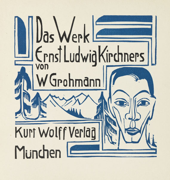Ernst Ludwig Kirchner - Grohmann, Das Werk Ernst-Ludwig Kirchners.