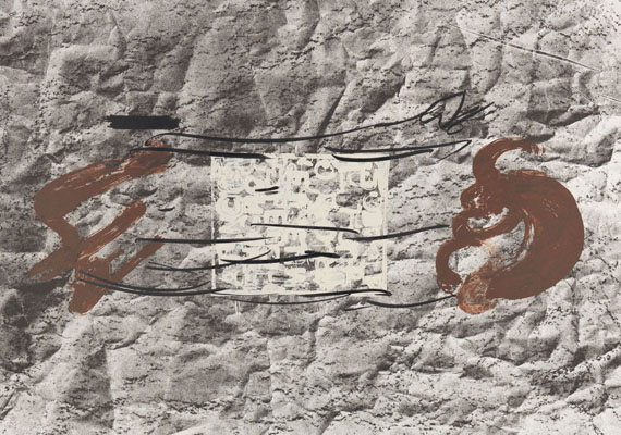 Antoni Tàpies - Suite 63 x 90 - Weitere Abbildung