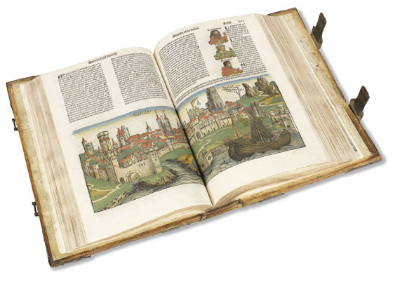 Hartmann Schedel - Liber chronicarum. 1493 - Weitere Abbildung