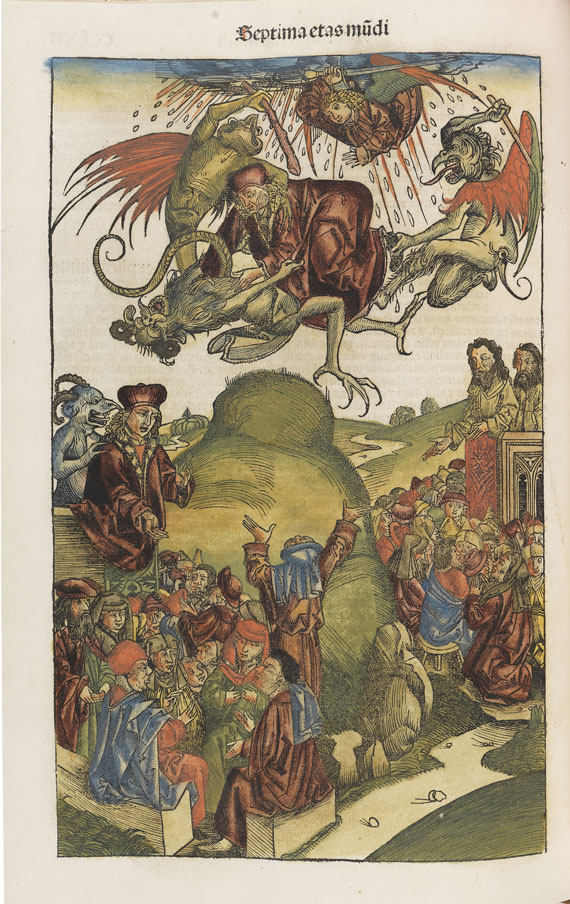 Hartmann Schedel - Liber chronicarum. 1493 - Weitere Abbildung