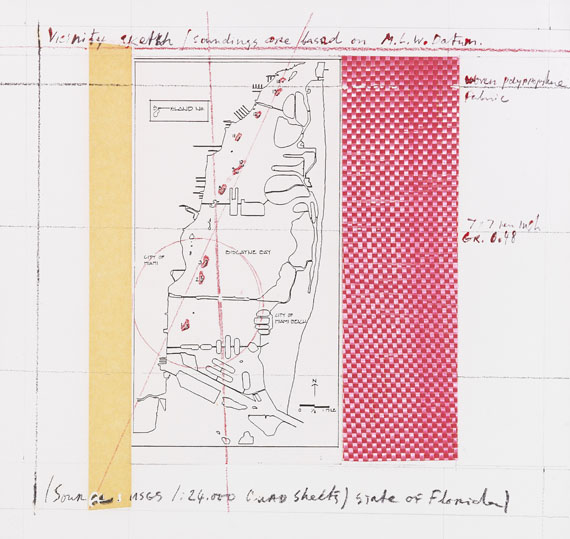  Christo - Surrounded Islands, Project for Biscayne Bay, Greater Miami, Florida - Weitere Abbildung