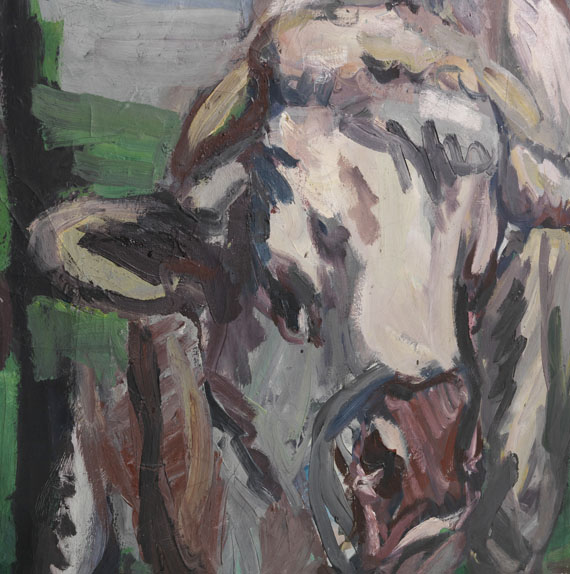 Georg Baselitz - Zwei halbe Kühe - Weitere Abbildung