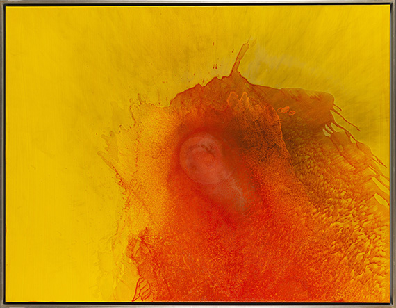 Otto Piene - Yellow Diary 3 - Rahmenbild
