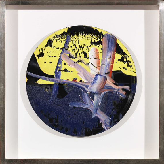 Gerhard Richter - Goldberg-Variationen - Rahmenbild