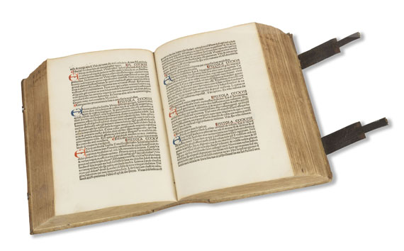 Pius II. (Aeneas Sylvius Picco - Epistolae, 1496. - Angeb.: Franciscus Niger, Grammatica, Basel 1500.