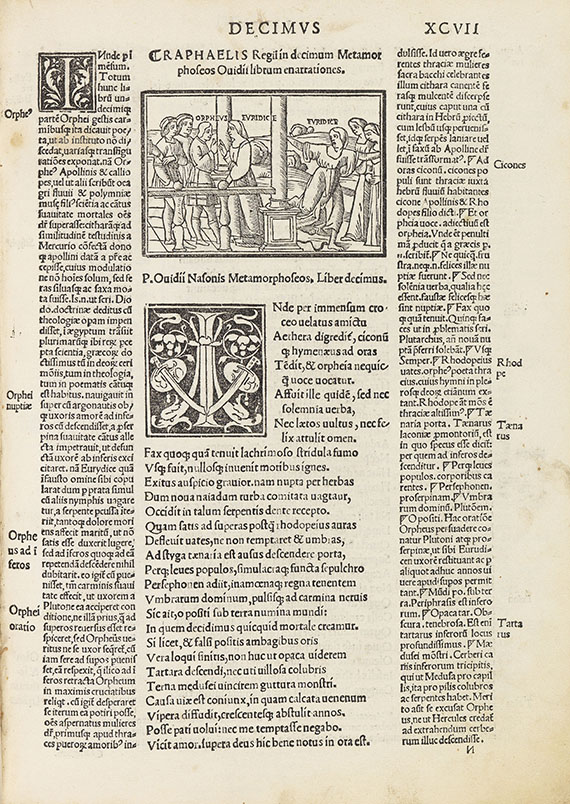Antike Klassiker - Sammlung Alter Drucke (16./17.  Jh.), zus. 10 Werke.