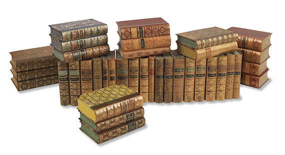 Abtei Thelem, Die - Bücher der Abtei Thelem, 23 Werke in 37 Bdn.
