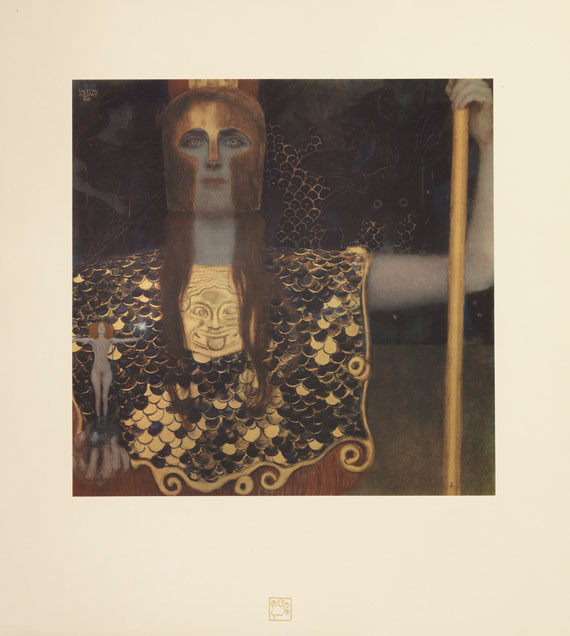 Gustav Klimt - Das Werk Gustav Klimts. 5 Lieferungen - Weitere Abbildung