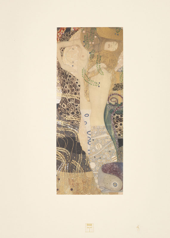 Gustav Klimt - Das Werk Gustav Klimts. 5 Lieferungen