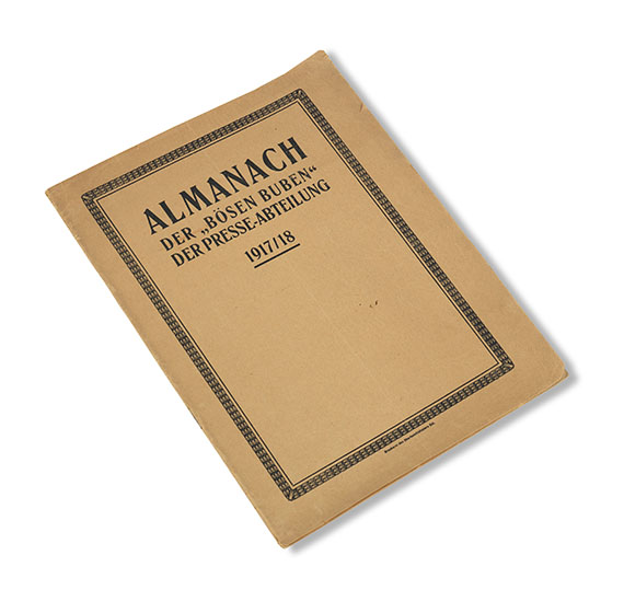 Schmidt-Rottluff, Karl - Almanach der "bösen Buben"