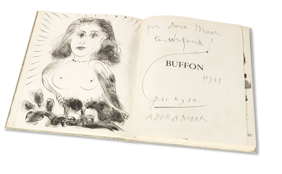 Pablo Picasso - 40 dessins en marge du Buffon - Weitere Abbildung
