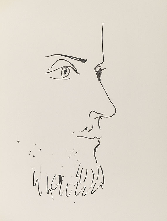 Pablo Picasso - 40 dessins en marge du Buffon