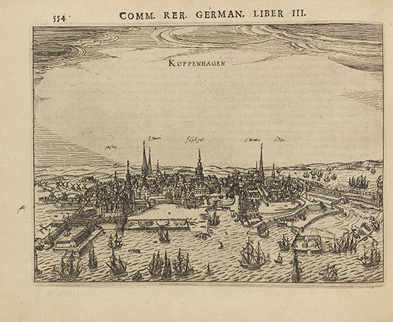 Petrus Bertius - Commentarium Rerum Germanicorum. 1632.