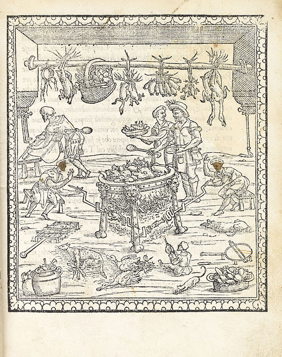 Cristofero di Messisbugo - Banchetti, 1549.