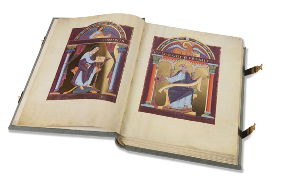Perikopenbuch Heinrichs II., Das - Faks. Perikopenbuch Heinrich II. + Kommentarband