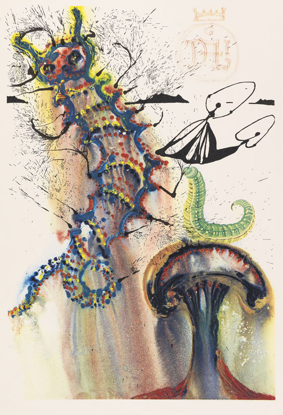 Salvador Dalí - Alice’s Adventures in Wonderland - Weitere Abbildung