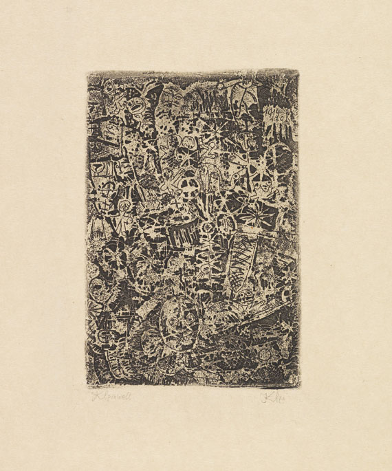 Paul Klee - Kleinwelt
