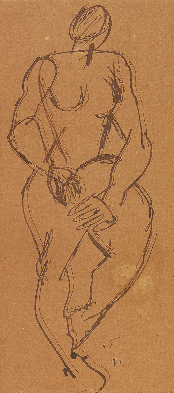 Fernand Léger - Nu