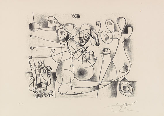 Joan Miró - Aus: Ubu Roi - Weitere Abbildung