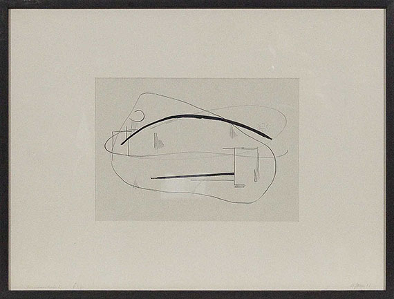 Rudolf Jahns - Komposition 3 und Komposition 5 - Rahmenbild