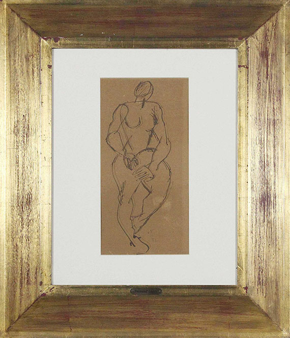 Fernand Léger - Nu - Rahmenbild