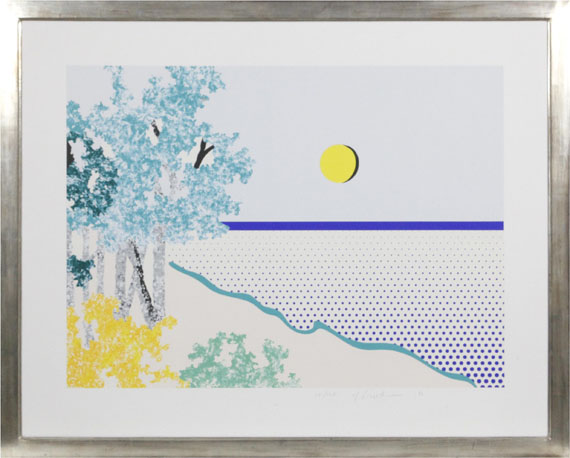 Roy Lichtenstein - Titled - Rahmenbild