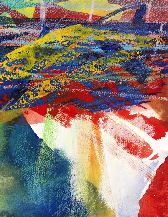Gerhard Richter - Gebirge - Weitere Abbildung