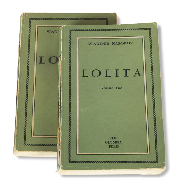 Vladimir Nabokov - Lolita. 2 Bände