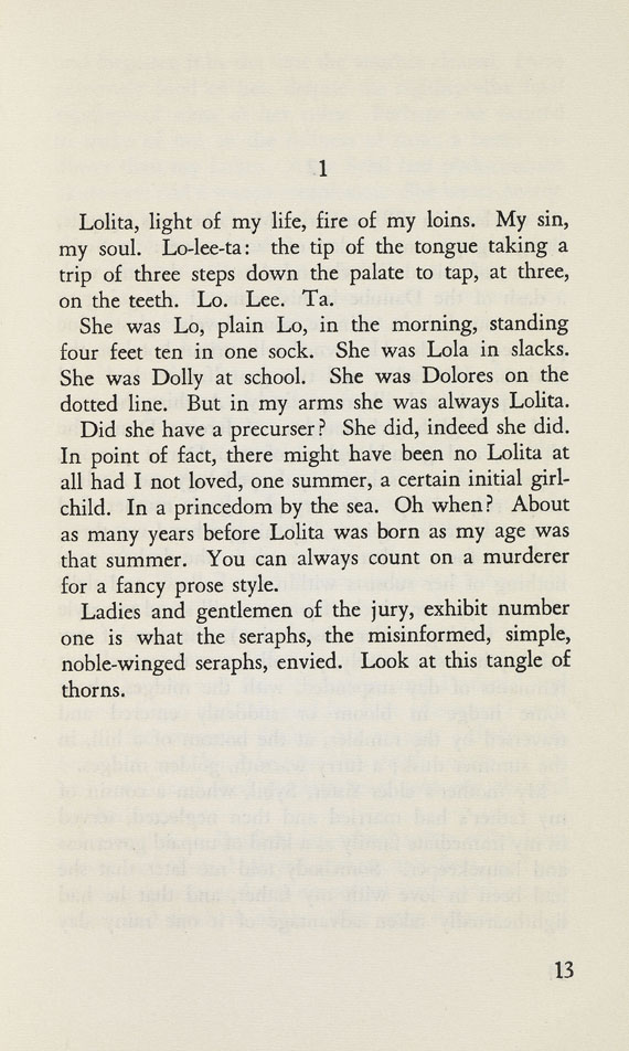 Vladimir Nabokov - Lolita. 2 Bände