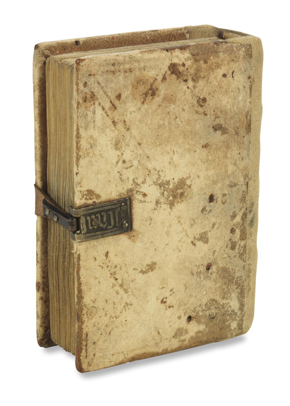Stundenbuch Oberitalien 1490 - Stundenbuch Oberitalien