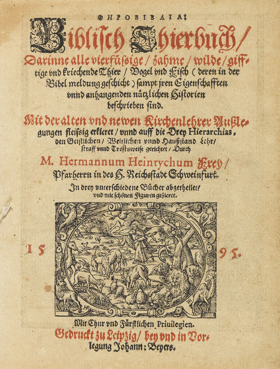 Hermann Heinrich Frey - Therobiblia - Weitere Abbildung
