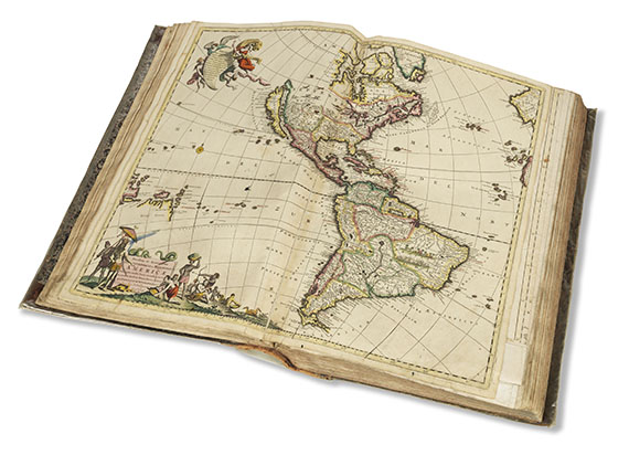 Johann Baptist Homann - Atlas novus terrarum orbis - Weitere Abbildung