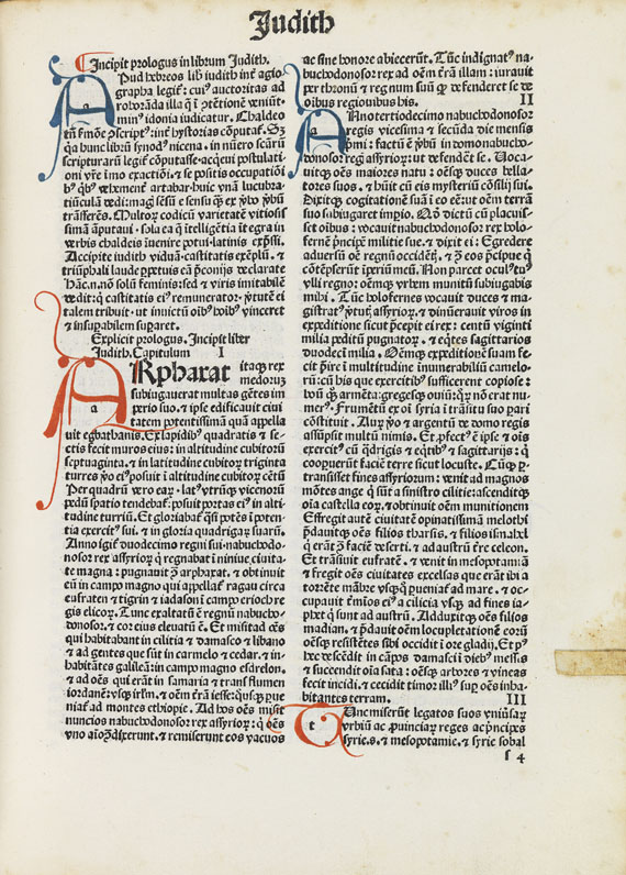  Biblia latina - Biblia latina, Heilbronn - Weitere Abbildung
