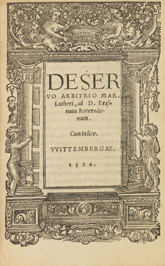 Philipp Melanchthon - Sammelband mit sieben Reformationsschriften
