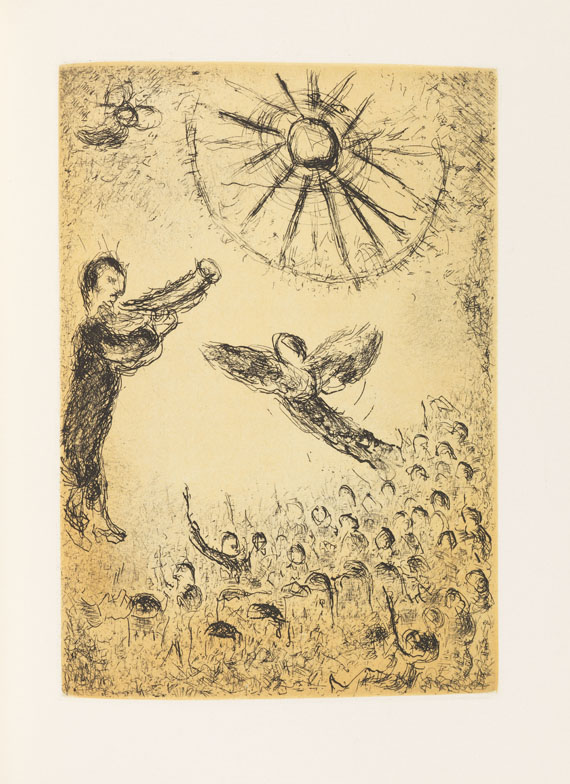 Marc Chagall - Psaumes de David - Weitere Abbildung