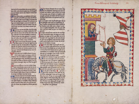 Codex Manesse - Codex Manesse. Faksimile-Ausgabe