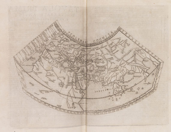 Claudius Ptolomaeus - La geografia - Weitere Abbildung